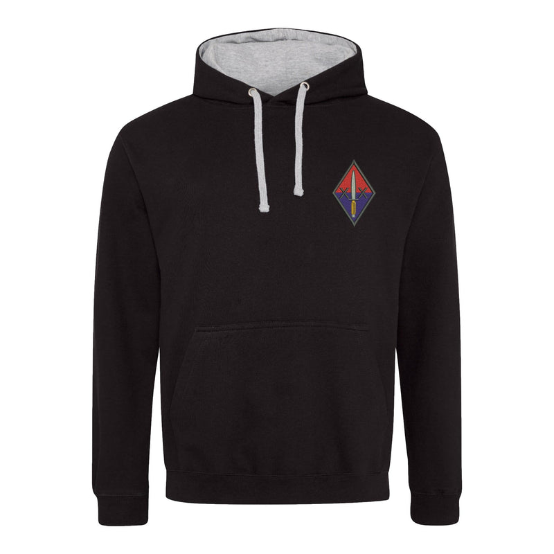 20 Battery Royal Artillery Varsity Contrast Hoodie