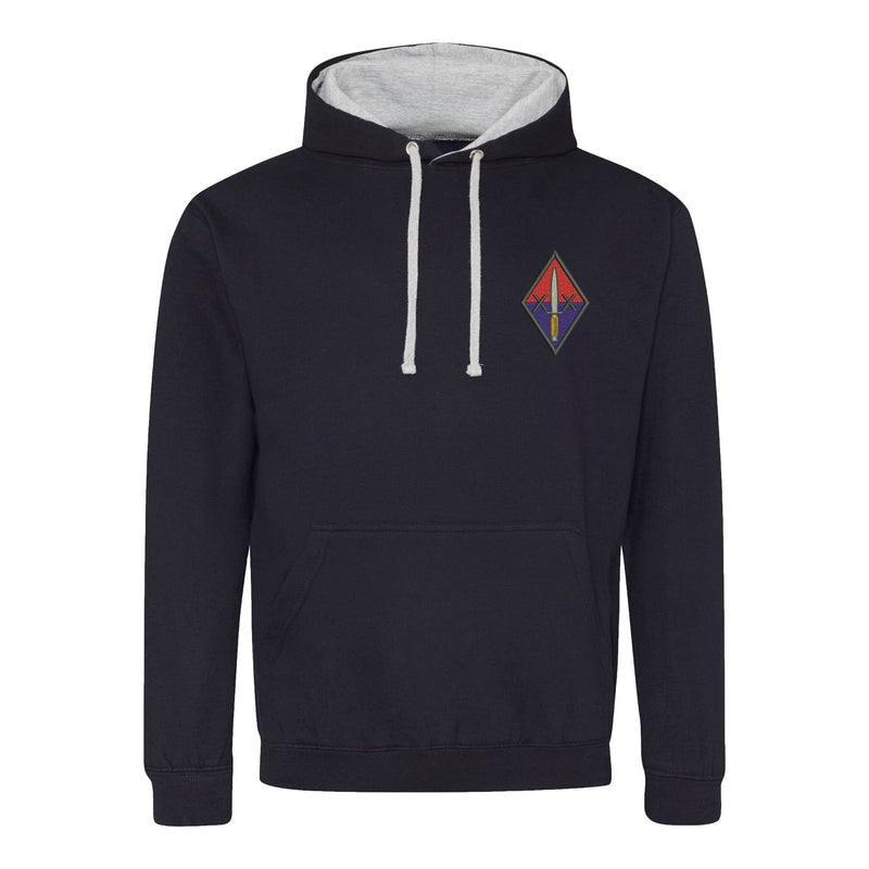 20 Battery Royal Artillery Varsity Contrast Hoodie