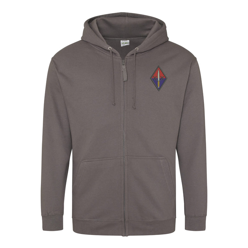 20 Battery Royal Artillery Zipped Hoodie