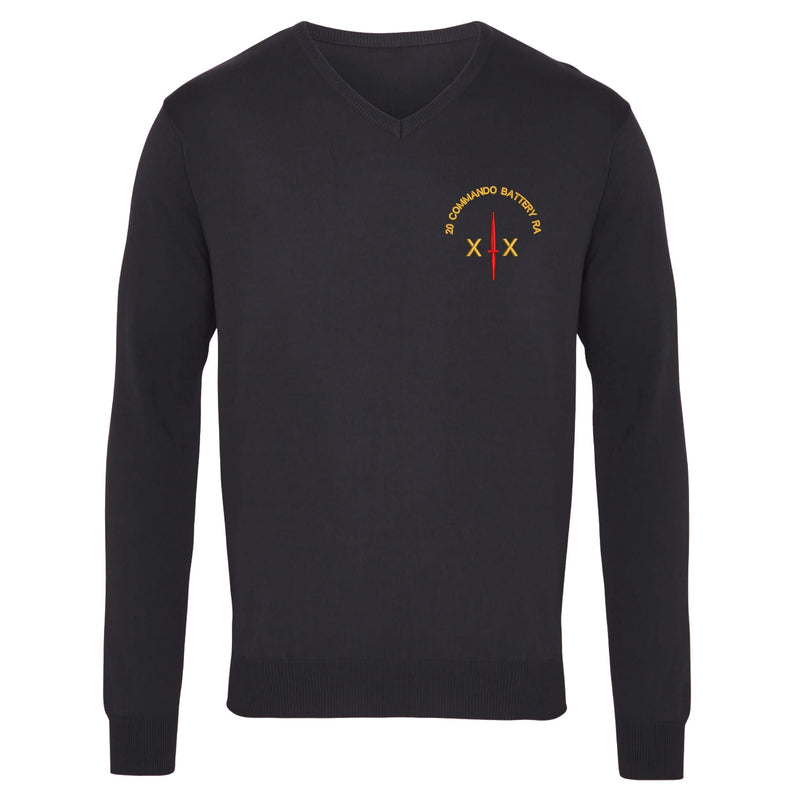 20 Commando Battery Royal Artillery Arundel Sweater