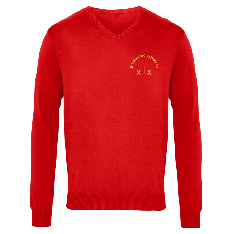 20 Commando Battery Royal Artillery Arundel Sweater