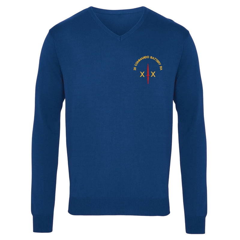 20 Commando Battery Royal Artillery Arundel Sweater