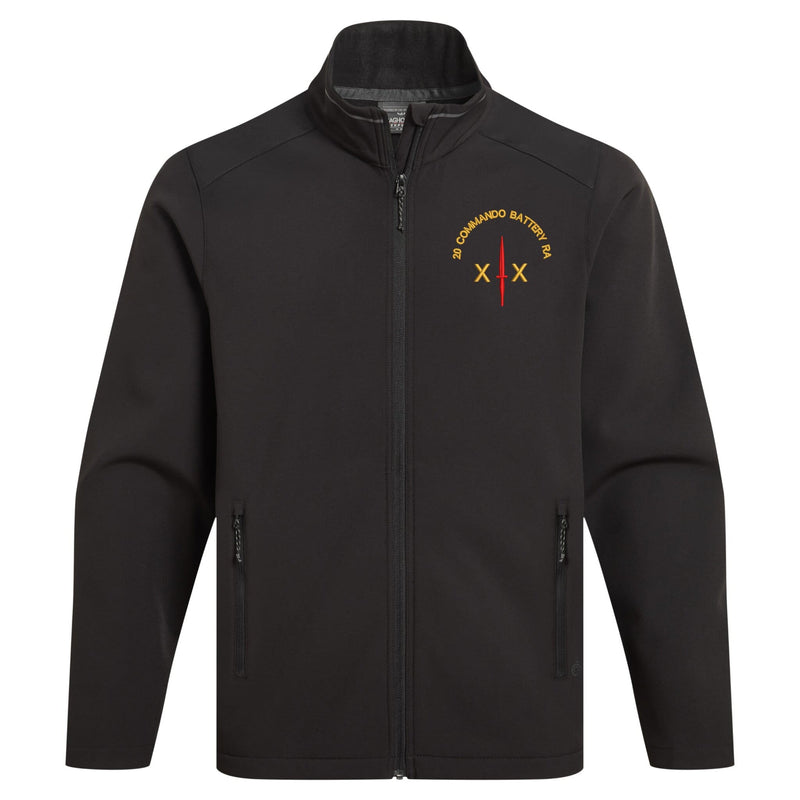 20 Commando Battery Royal Artillery Craghoppers Basecamp Softshell