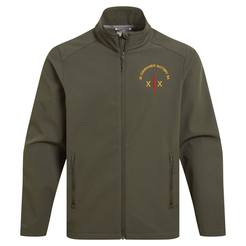 20 Commando Battery Royal Artillery Craghoppers Basecamp Softshell