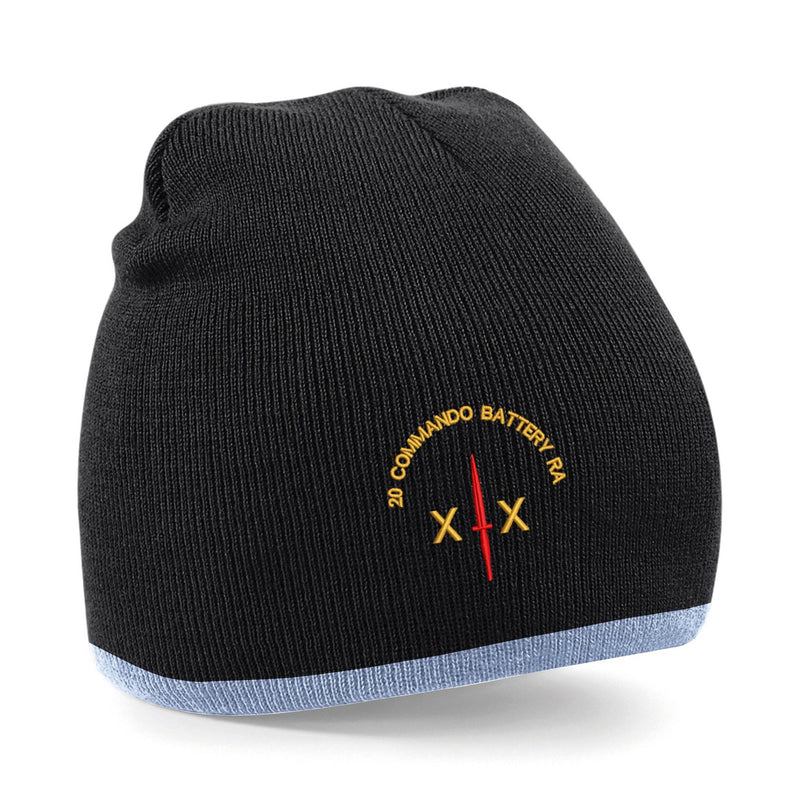 20 Commando Battery Royal Artillery Beanie Hat