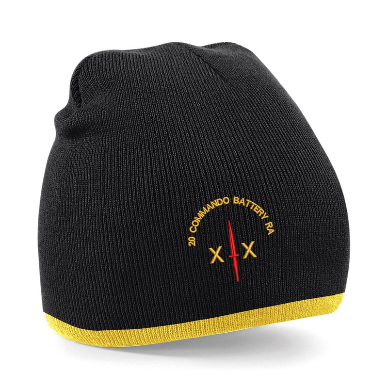 20 Commando Battery Royal Artillery Beanie Hat