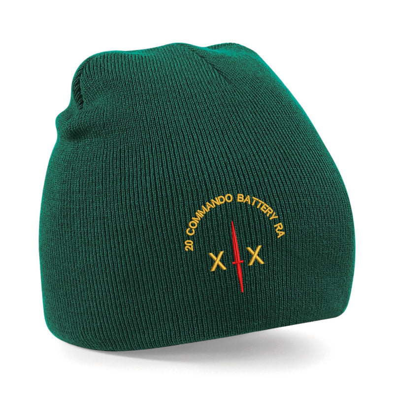 20 Commando Battery Royal Artillery Beanie Hat