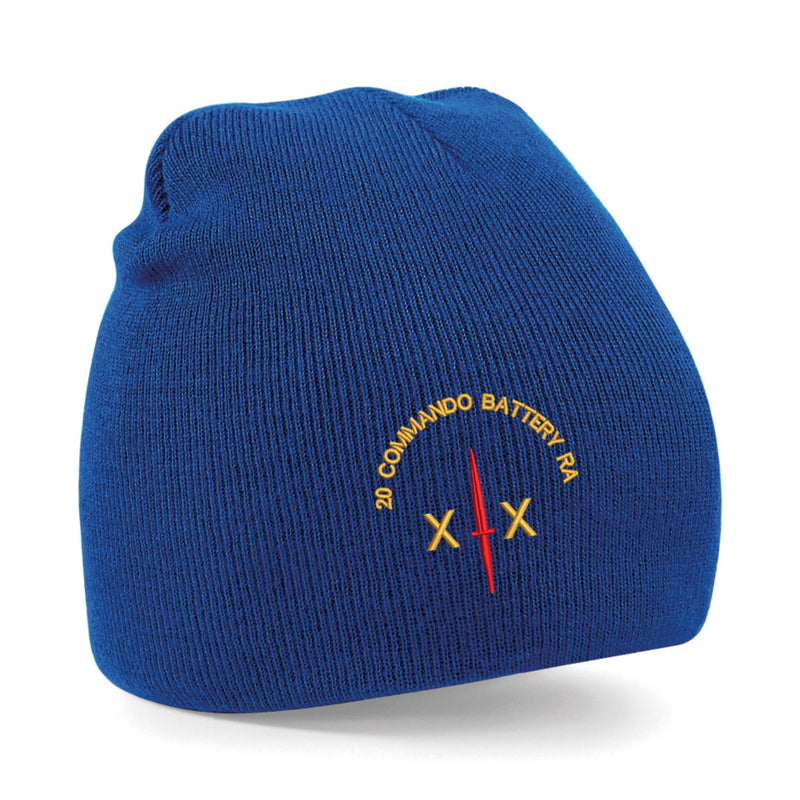 20 Commando Battery Royal Artillery Beanie Hat