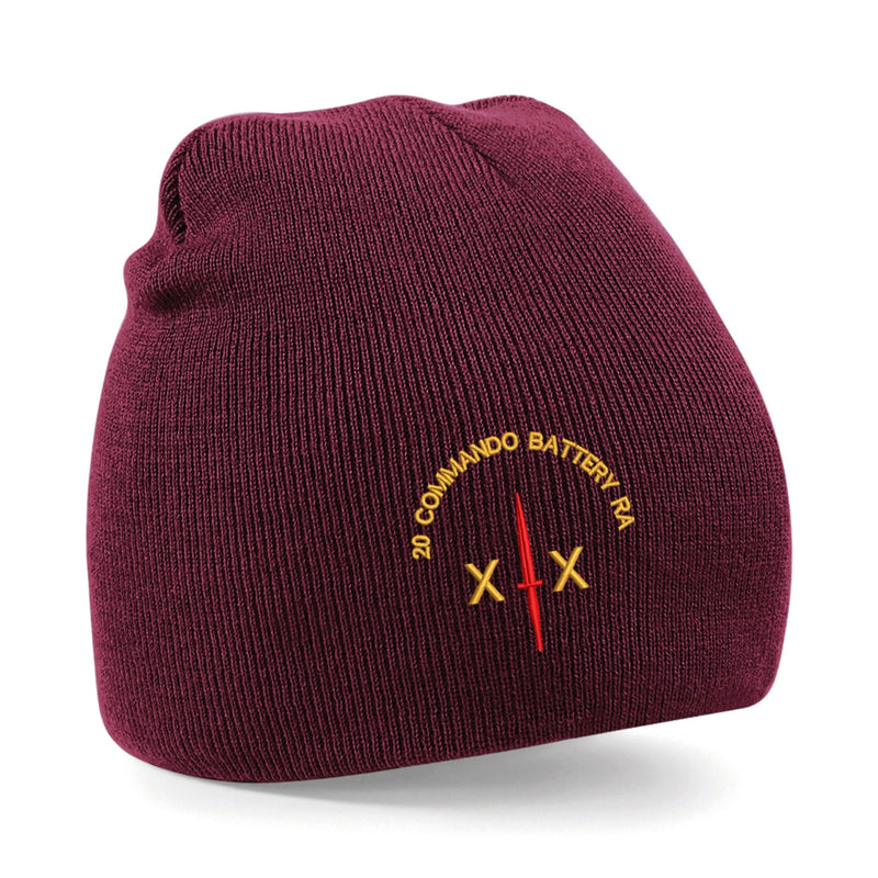20 Commando Battery Royal Artillery Beanie Hat