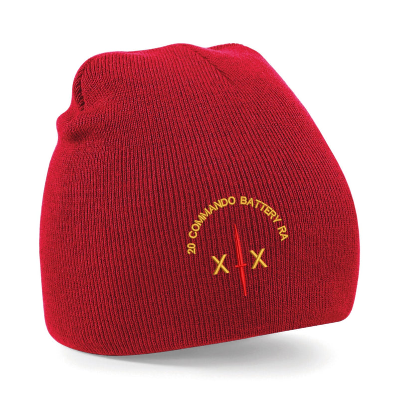 20 Commando Battery Royal Artillery Beanie Hat