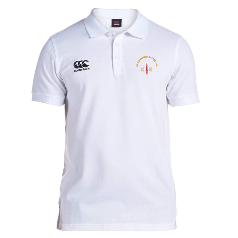 20 Commando Battery Royal Artillery Canterbury Rugby Polo