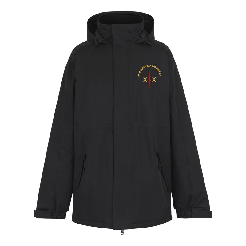 20 Commando Battery Royal Artillery Regatta Dover Parka