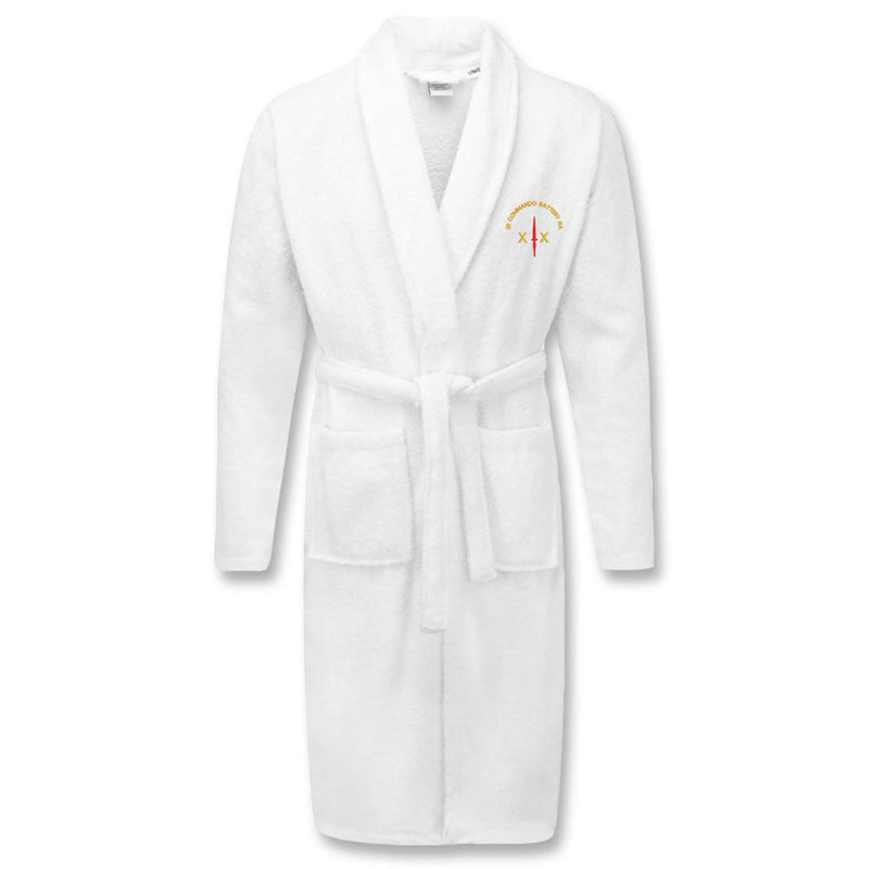 20 Commando Battery Royal Artillery Dressing Gown