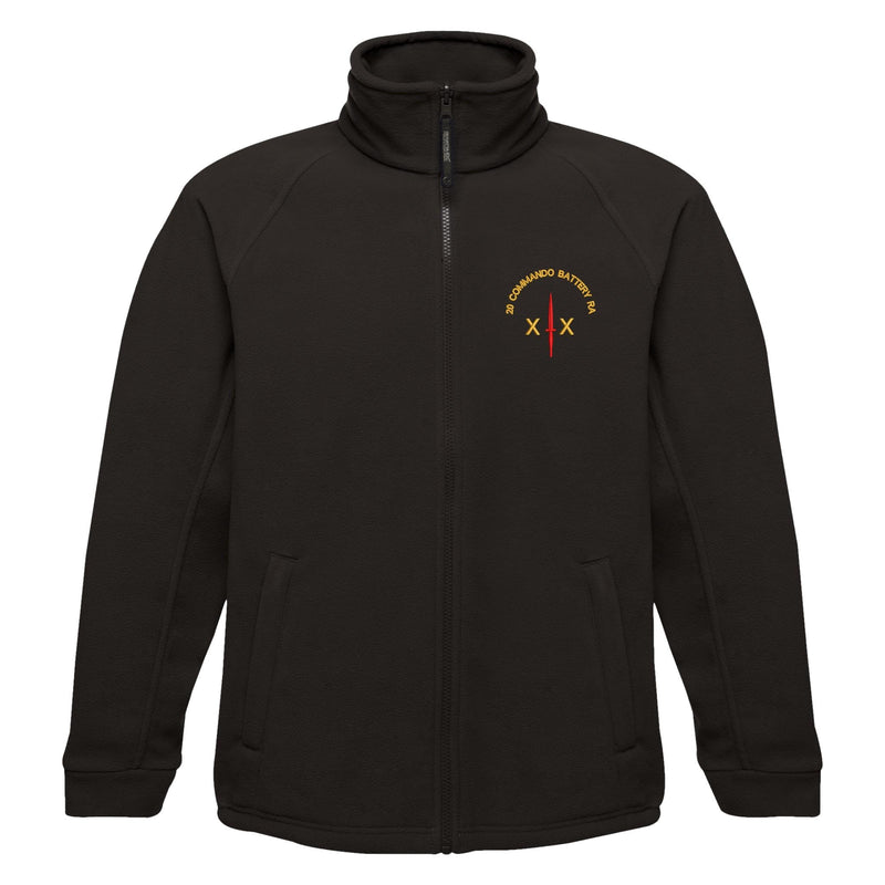 20 Commando Battery Royal Artillery Regatta Fleece