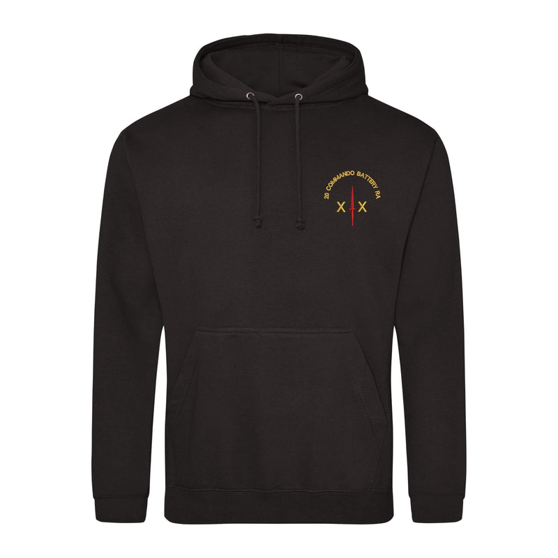 20 Commando Battery Royal Artillery Hoodie