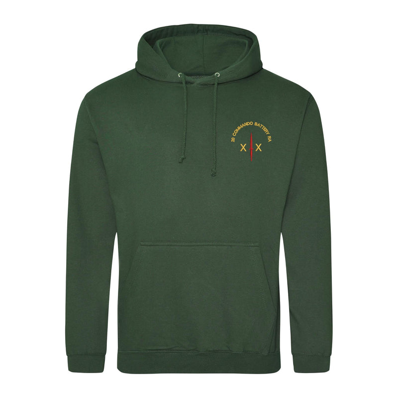 20 Commando Battery Royal Artillery Hoodie