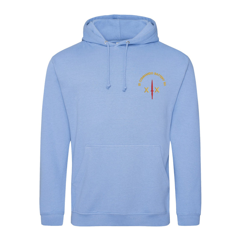 20 Commando Battery Royal Artillery Hoodie