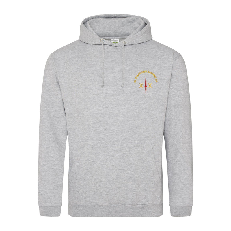 20 Commando Battery Royal Artillery Hoodie