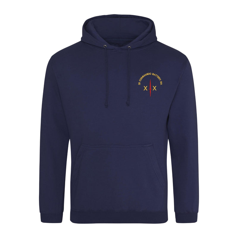 20 Commando Battery Royal Artillery Hoodie