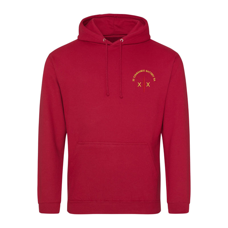 20 Commando Battery Royal Artillery Hoodie