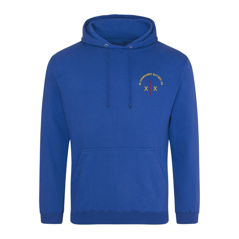 20 Commando Battery Royal Artillery Hoodie