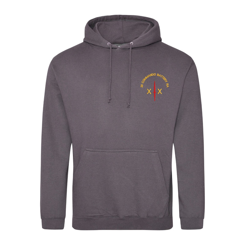 20 Commando Battery Royal Artillery Hoodie