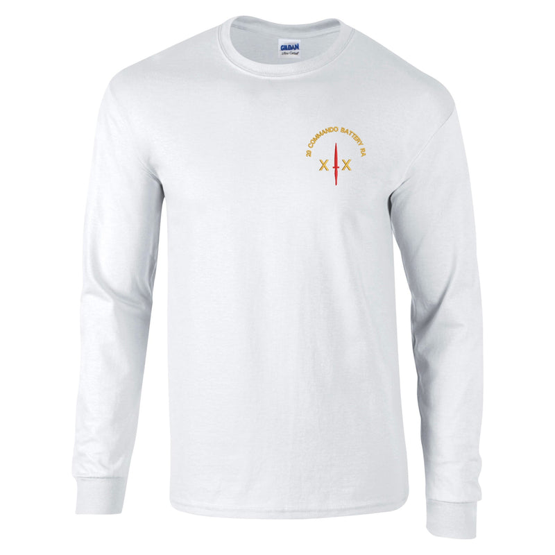 20 Commando Battery Royal Artillery Long Sleeve T-Shirt