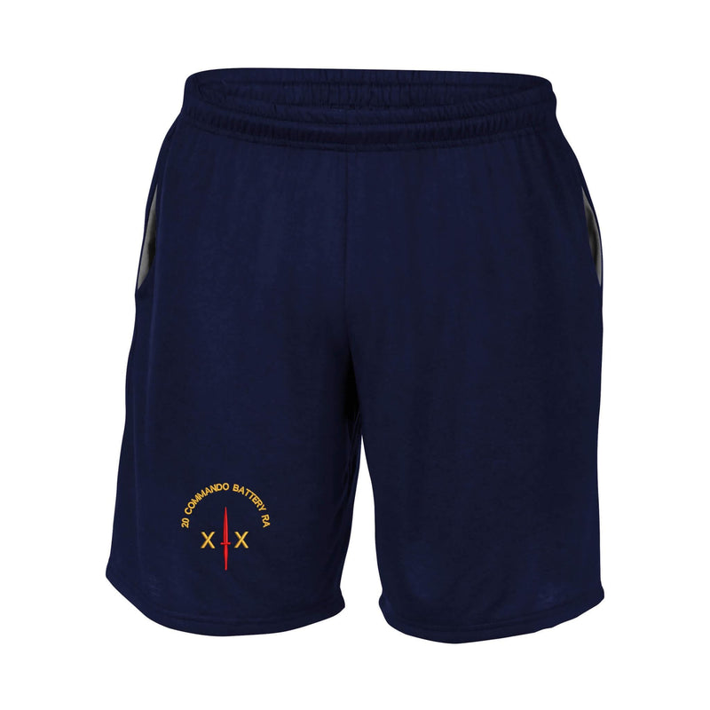 20 Commando Battery Royal Artillery Performance Shorts