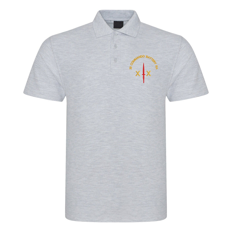 20 Commando Battery Royal Artillery Polo Shirt