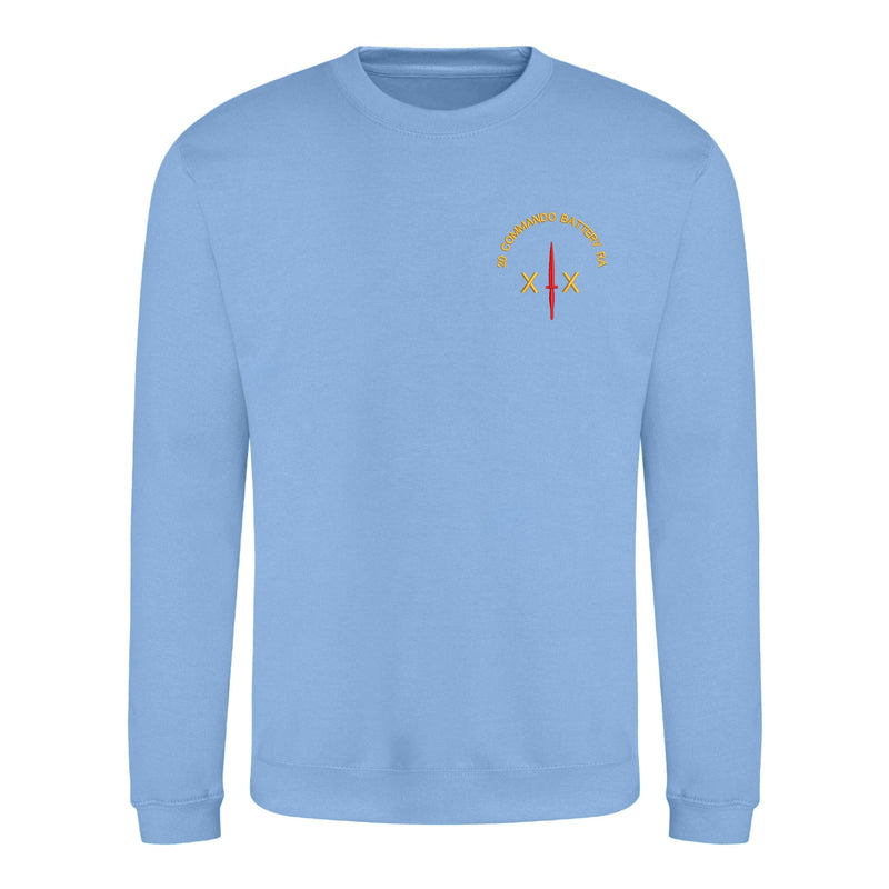 20 Commando Battery Royal Artillery Sweatshirt