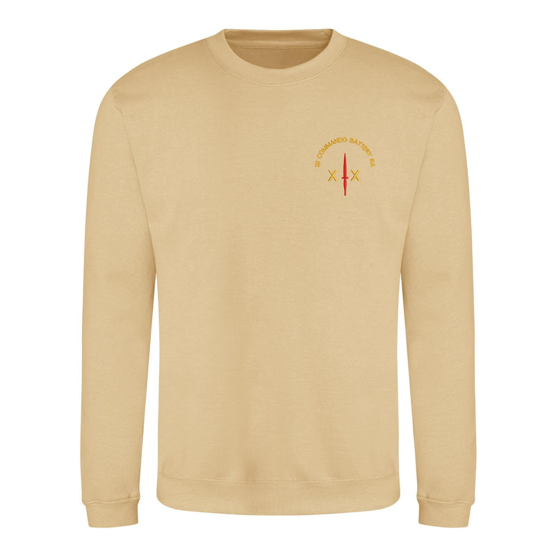 20 Commando Battery Royal Artillery Sweatshirt