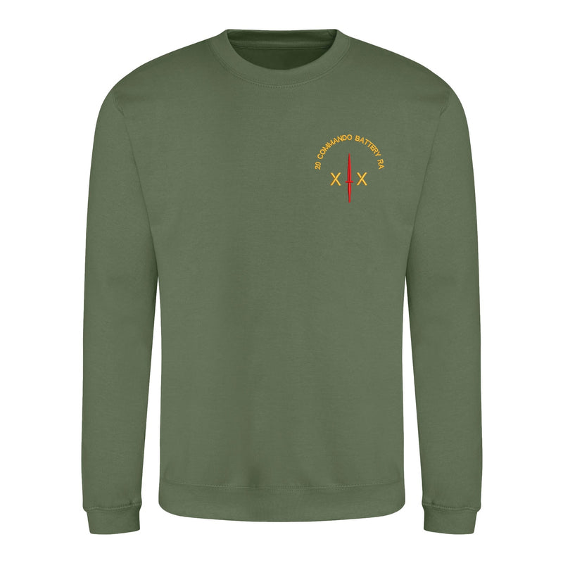 20 Commando Battery Royal Artillery Sweatshirt
