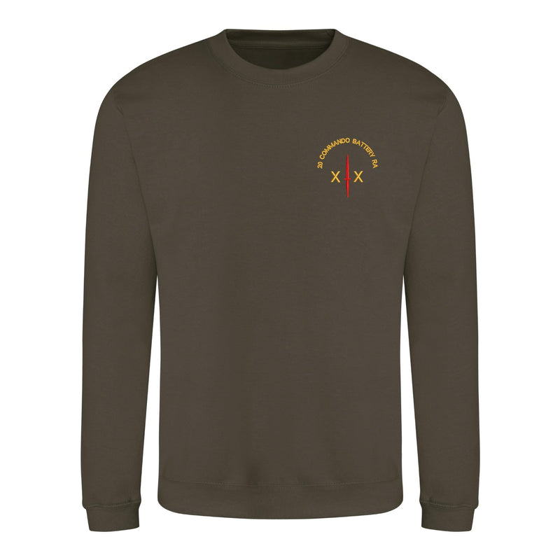20 Commando Battery Royal Artillery Sweatshirt