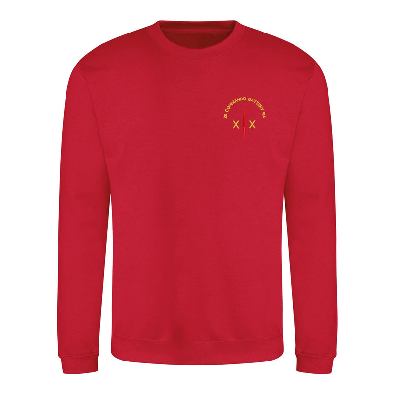 20 Commando Battery Royal Artillery Sweatshirt