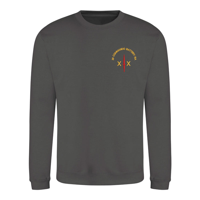 20 Commando Battery Royal Artillery Sweatshirt