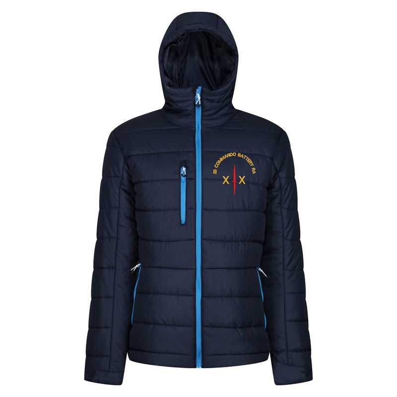 20 Commando Battery Royal Artillery Regatta Thermal Hooded Jacket