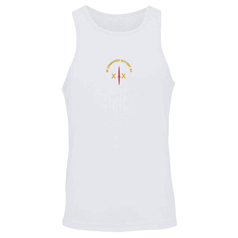 20 Commando Battery Royal Artillery Vest