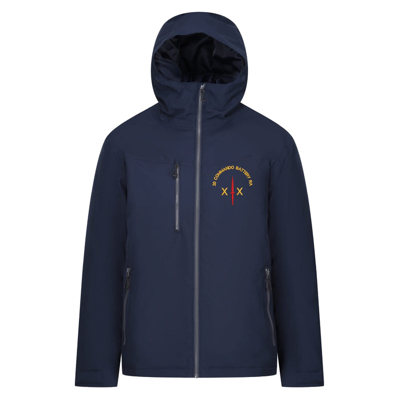20 Commando Battery Royal Artillery Regatta Waterproof Insulated Jacket