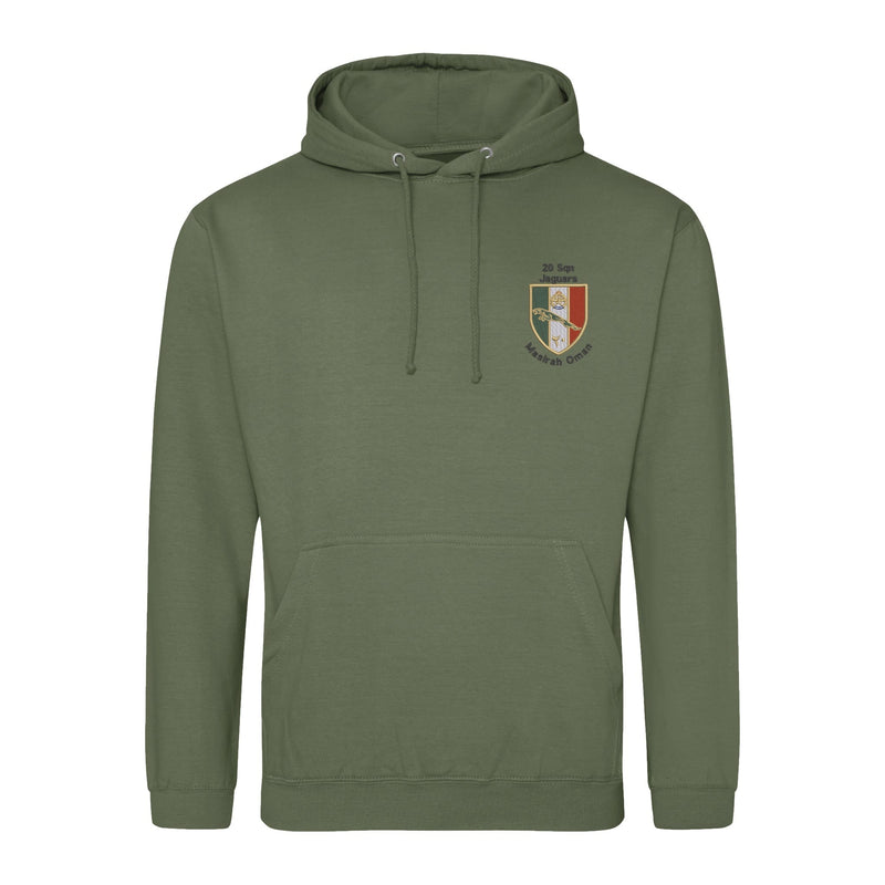20 Squadron Jaguars - Masirah Oman Hoodie