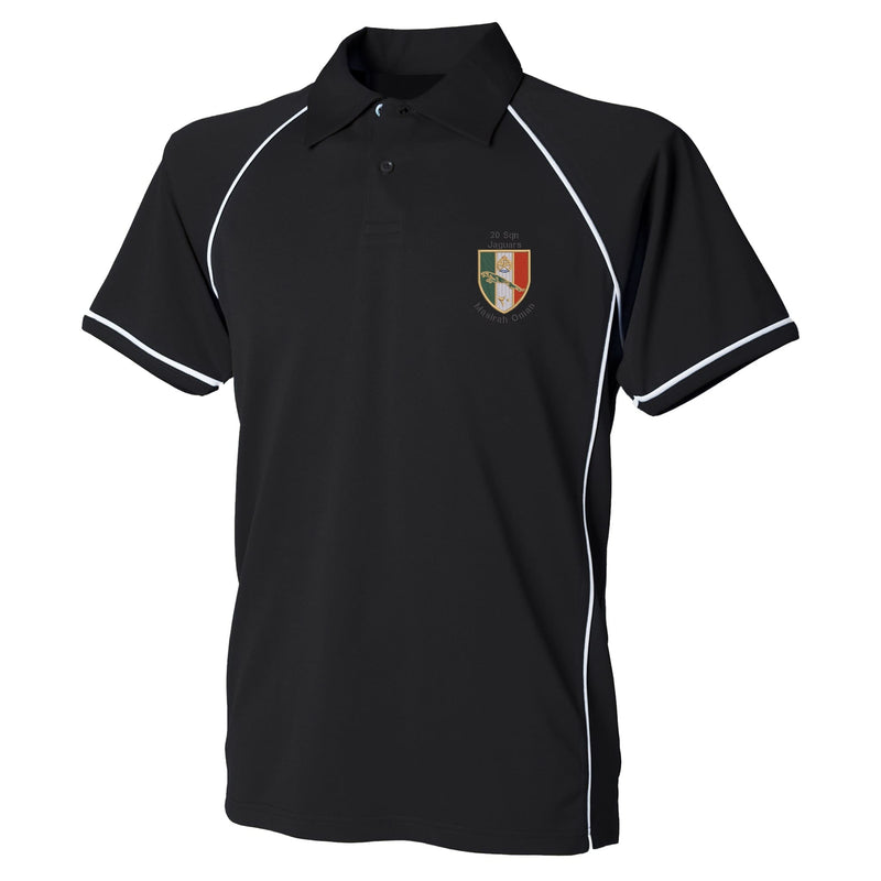 20 Squadron Jaguars - Masirah Oman Performance Polo