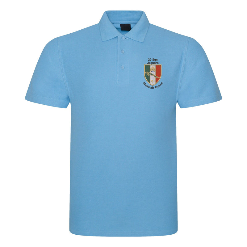 20 Squadron Jaguars - Masirah Oman Polo Shirt