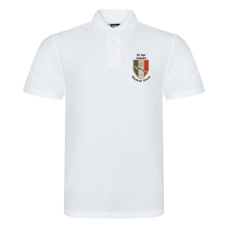 20 Squadron Jaguars - Masirah Oman Polo Shirt