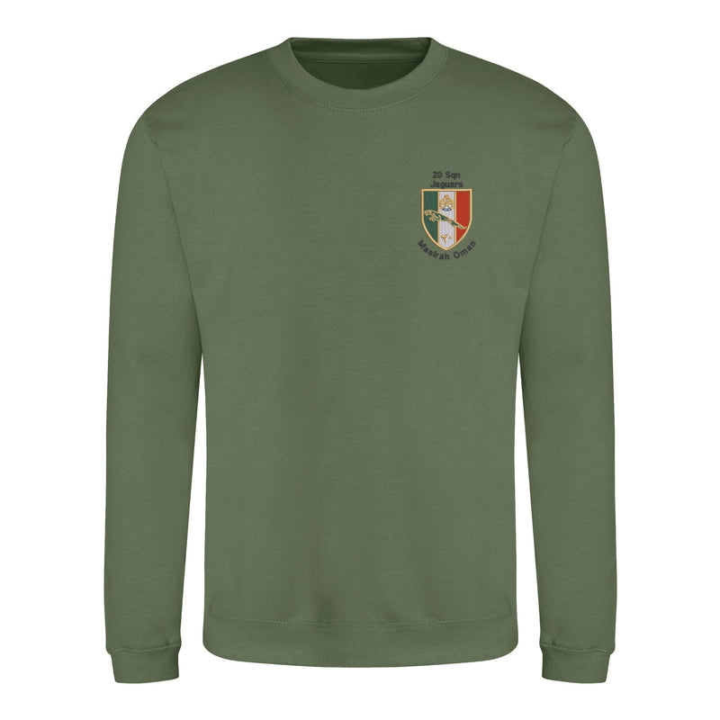 20 Squadron Jaguars - Masirah Oman Sweatshirt