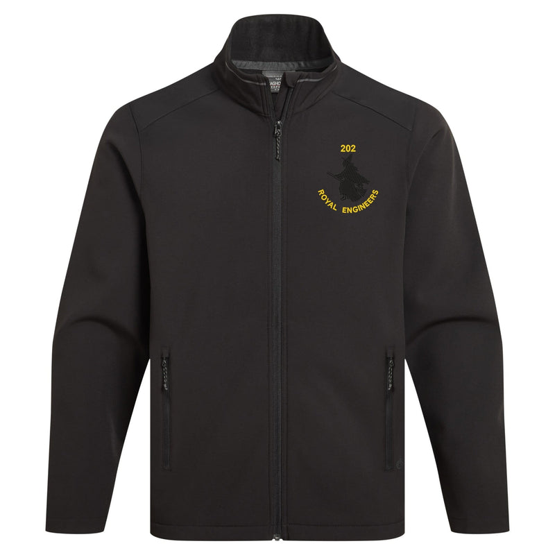 202 Field Squadron Royal Engineers Craghoppers Basecamp Softshell