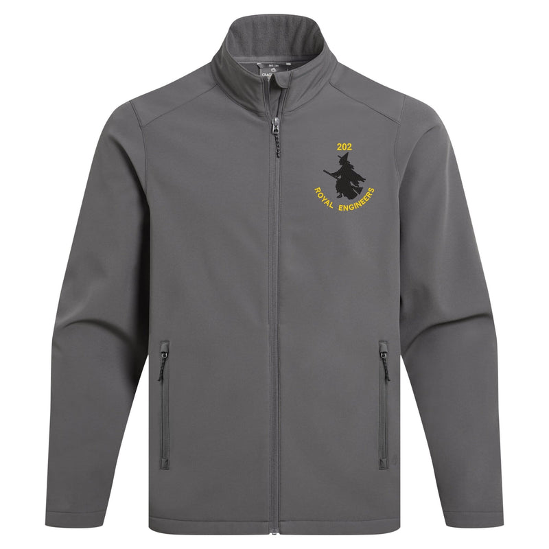 202 Field Squadron Royal Engineers Craghoppers Basecamp Softshell