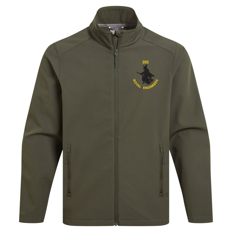 202 Field Squadron Royal Engineers Craghoppers Basecamp Softshell