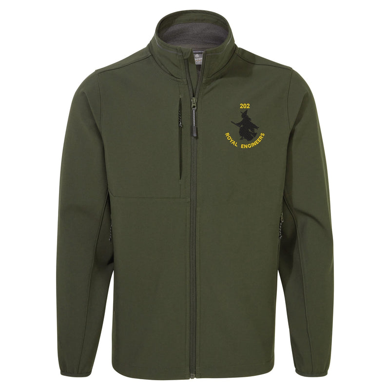 202 Field Squadron Royal Engineers Craghoppers Basecamp Softshell
