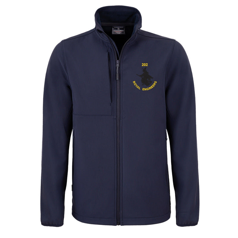 202 Field Squadron Royal Engineers Craghoppers Basecamp Softshell