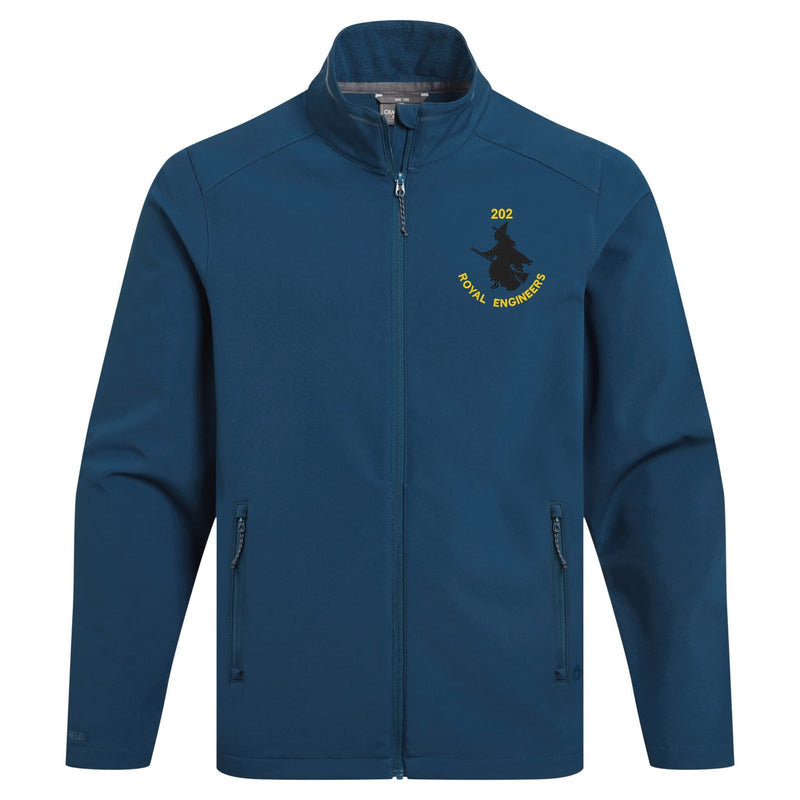 202 Field Squadron Royal Engineers Craghoppers Basecamp Softshell