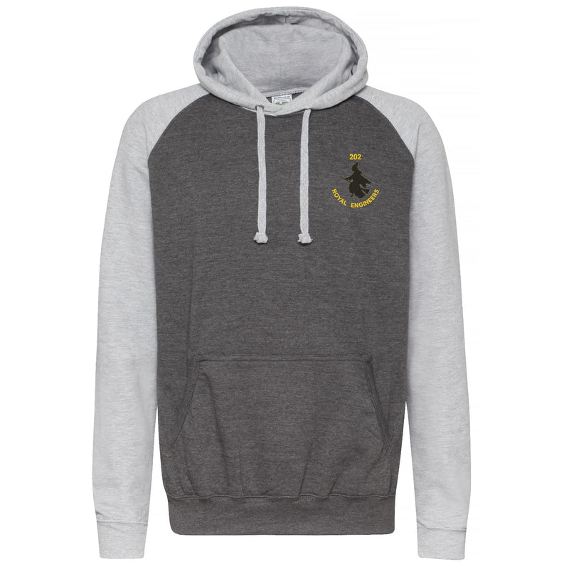 202 Field Squadron Royal Engineers Contrast Hoodie
